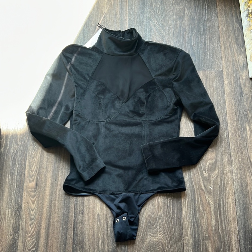 MVP Wardrobe Black Bodysuit